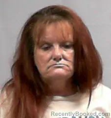 Mugshot of Molly Sue Ross booked in Cabell County, West Virginia on August 23, 2026