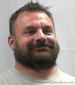 Mugshot of Michael Thomas Chaney booked in Cabell County, West Virginia on July 25, 2026
