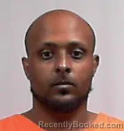 Mugshot of Naeser Abdu booked in Cabell County, West Virginia on April 24, 2026