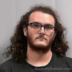 Mugshot of Nathan Clayton Bolen booked in Cabell County, West Virginia on July 14, 2026