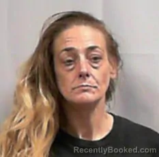 Mugshot of Nicole Danielle Riggs booked in Cabell County, West Virginia on May 17, 2026