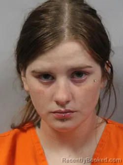 Mugshot of Nevaeh Dawn Sturgeon booked in Cabell County, West Virginia on May 11, 2026