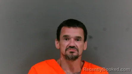 Mugshot of Nathan Earl Riffe booked in Cabell County, West Virginia on June 28, 2026