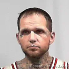 Mugshot of Nathan Lee Harless booked in Cabell County, West Virginia on September 13, 2026
