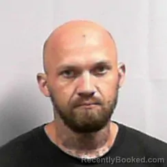 Mugshot of Nickolas Paul Artherhults booked in Cabell County, West Virginia on June 21, 2026