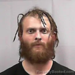 Mugshot of Noah Tristan Webb booked in Cabell County, West Virginia on May 6, 2026