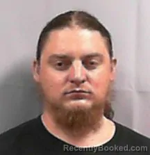 Mugshot of Owen Huffman booked in Cabell County, West Virginia on June 26, 2026
