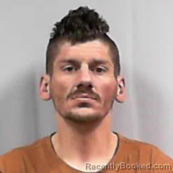 Mugshot of Paul Andrew Peyton booked in Cabell County, West Virginia on April 22, 2026