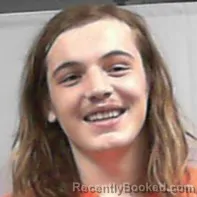 Mugshot of Preston Day Edmonds booked in Cabell County, West Virginia on March 22, 2026