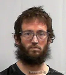 Mugshot of Preston Ellis Shepherd booked in Cabell County, West Virginia on March 28, 2026