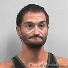 Mugshot of Paul Jessie Burke booked in Cabell County, West Virginia on August 17, 2026