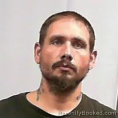 Mugshot of Patrick Paul James Marcum booked in Cabell County, West Virginia on May 9, 2026