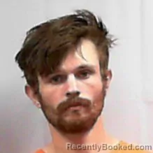 Mugshot of Quintin William Faulkner booked in Cabell County, West Virginia on August 17, 2026