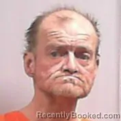 Mugshot of Raymond D Adkins booked in Cabell County, West Virginia on April 23, 2026