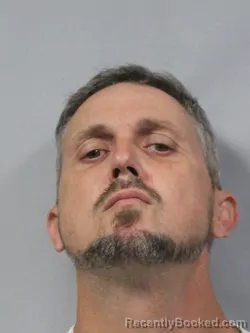 Mugshot of Randy Dewaine Dunlap booked in Cabell County, West Virginia on June 14, 2026