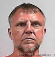 Mugshot of Rocky Eugene Burgess booked in Cabell County, West Virginia on June 13, 2026