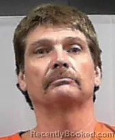 Mugshot of Richard Edward Henderson booked in Cabell County, West Virginia on March 6, 2026