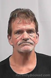 Mugshot of Robert Gene Cantrell booked in Cabell County, West Virginia on August 16, 2026