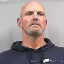 Mugshot of Ryan Keith Edwards booked in Cabell County, West Virginia on May 4, 2026