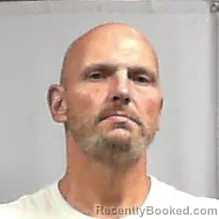 Mugshot of Ryan Keith Edwards booked in Cabell County, West Virginia on July 5, 2026