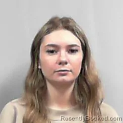 Mugshot of Rylee Katherine Marcum