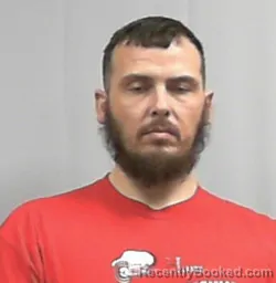 Mugshot of Ryan Lee Miller booked in Cabell County, West Virginia on March 29, 2026