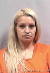 Mugshot of Rachel Marie Hatfield booked in Cabell County, West Virginia on August 7, 2026