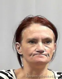 Mugshot of Ronda Michelle McGuffin booked in Cabell County, West Virginia on March 26, 2026