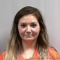 Mugshot of Rachael Renee Kinder booked in Cabell County, West Virginia on April 27, 2026