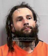 Booking photo from Cabell County, West Virginia