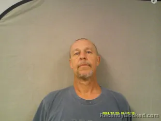 Mugshot of Robert Roy Spencer booked in Cabell County, West Virginia on May 13, 2026