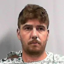 Mugshot of Robert Scott Clark booked in Cabell County, West Virginia on October 17, 2026