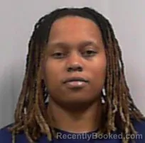 Mugshot of Roshala Shonte Scott booked in Cabell County, West Virginia on April 28, 2026