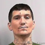 Mugshot of Shane Andrew Garretson booked in Cabell County, West Virginia on March 18, 2026