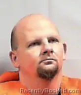 Booking photo from Cabell County, West Virginia