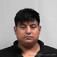 Mugshot of Selvin Ariel Rivas booked in Cabell County, West Virginia on August 10, 2026
