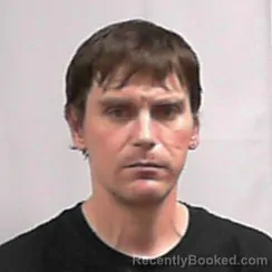 Mugshot of Shawn Allen Stanley booked in Cabell County, West Virginia on August 3, 2026