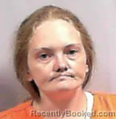 Mugshot of Stephanie Brooke Allen booked in Cabell County, West Virginia on August 17, 2026