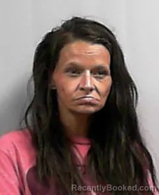 Mugshot of Sarah Beth Childers booked in Cabell County, West Virginia on July 4, 2026