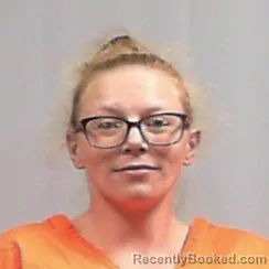 Mugshot of Sara Brook Hysell booked in Cabell County, West Virginia on March 29, 2026