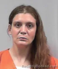 Mugshot of Shalynn Dawn Burge booked in Cabell County, West Virginia on March 26, 2026