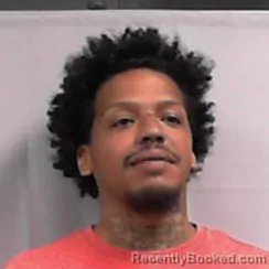 Mugshot of Shannon Deon Monroe booked in Cabell County, West Virginia on August 3, 2026