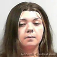 Mugshot of SHELBY ELIZABETH WALKER booked in Cabell County, West Virginia on March 21, 2026