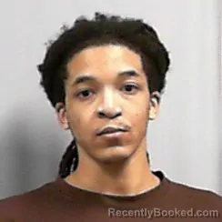 Mugshot of Shakur Joyce booked in Cabell County, West Virginia on March 23, 2026