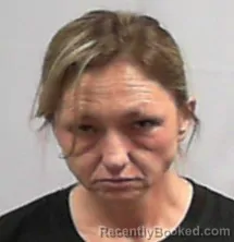 Mugshot of Sara Jo Adams booked in Cabell County, West Virginia on May 18, 2026