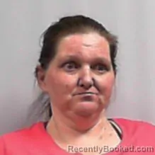 Mugshot of Samantha Lynn Benson booked in Cabell County, West Virginia on April 26, 2026