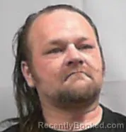 Mugshot of Samuel Lee Harrah booked in Cabell County, West Virginia on March 5, 2026