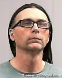 Mugshot of Scott Louis Walters booked in Cabell County, West Virginia on March 27, 2026