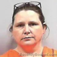 Mugshot of Stephanie Marie Dowden booked in Cabell County, West Virginia on March 20, 2026