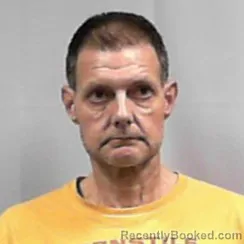 Mugshot of Stanley Michael Griffith booked in Cabell County, West Virginia on October 12, 2026